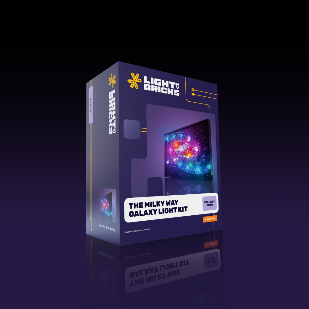 LMB 2.0 Light Kit for LEGO The Milky Way Galaxy #31212