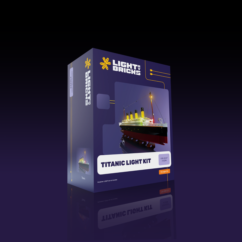 LMB 2.0 Light Kit for LEGO Titanic #10294