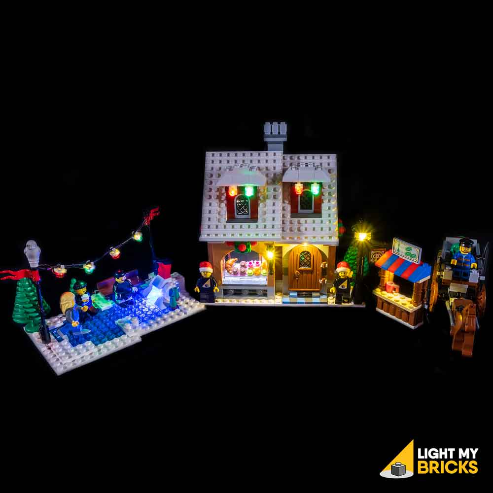 LEGO® Winter Village Bakery 10216 Light Kit – My USA