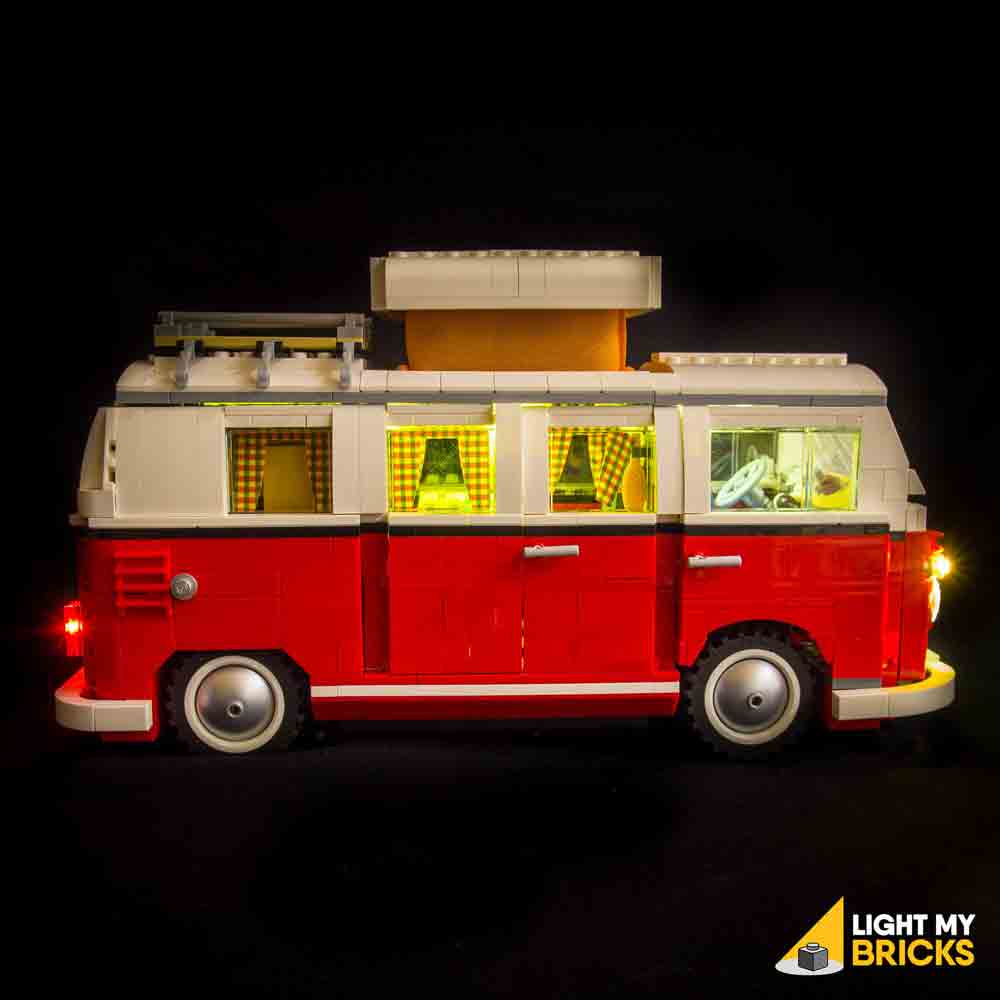 Light My Bricks Lego Volkswagen T1 Camper Van #10220 Light Kit