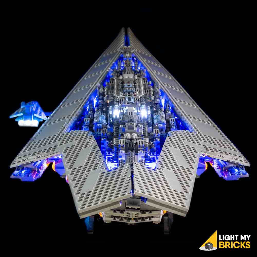 LEGO® Star UCS Super 10221 Light Kit – Light Bricks USA