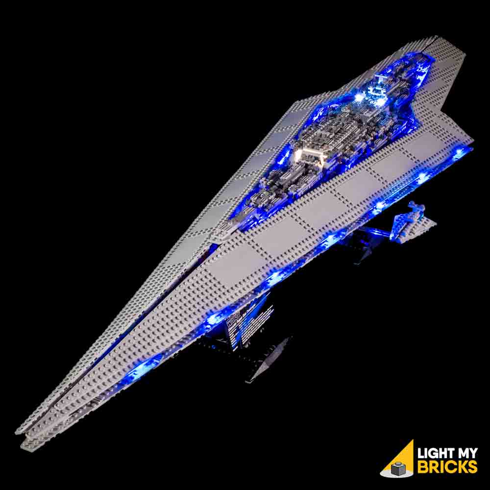Gøre klart replika gerningsmanden LEGO® Star Wars UCS Super Star Destroyer 10221 Light Kit – Light My Bricks  USA