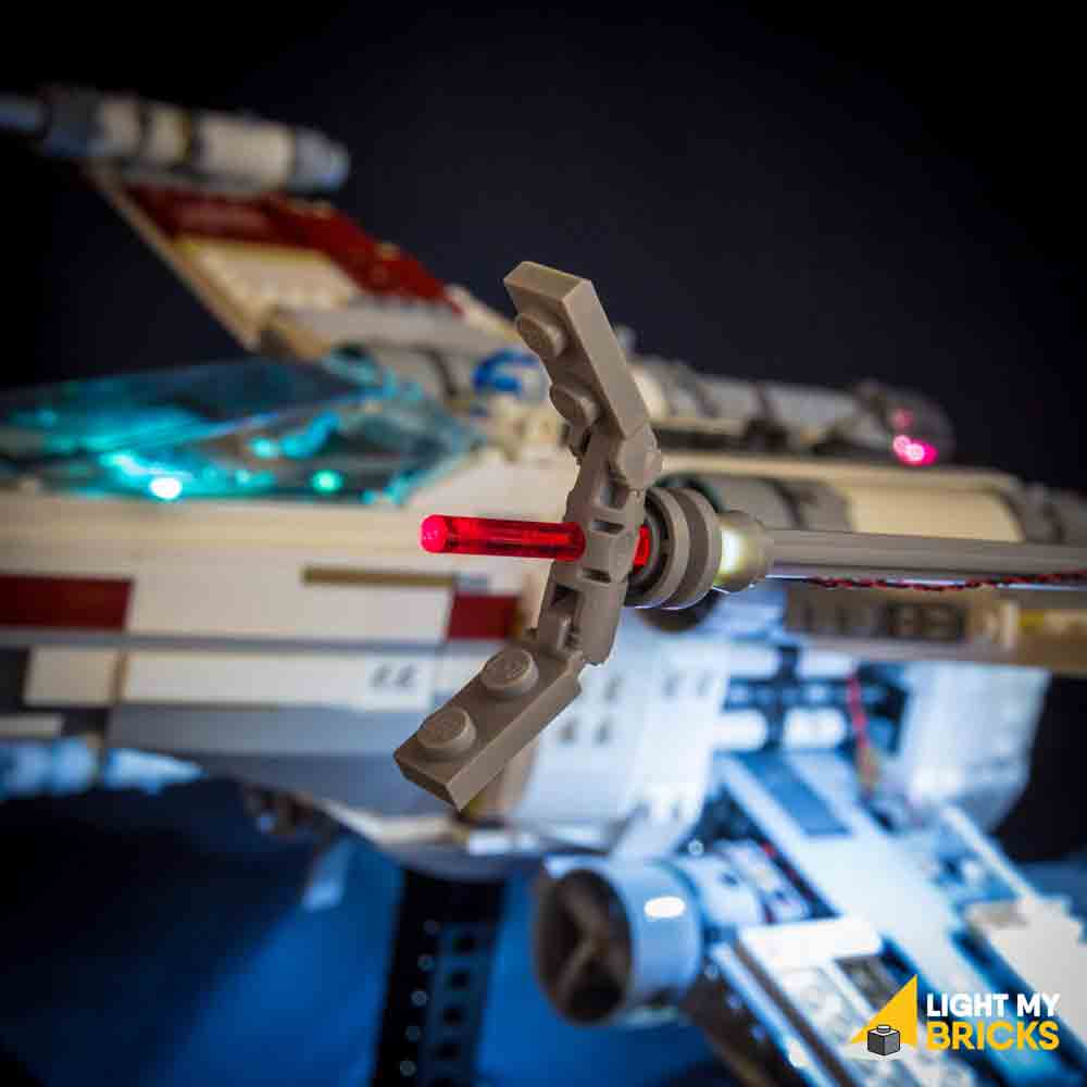 LEGO Star Wars UCS X-Wing Starfighter REVIEW