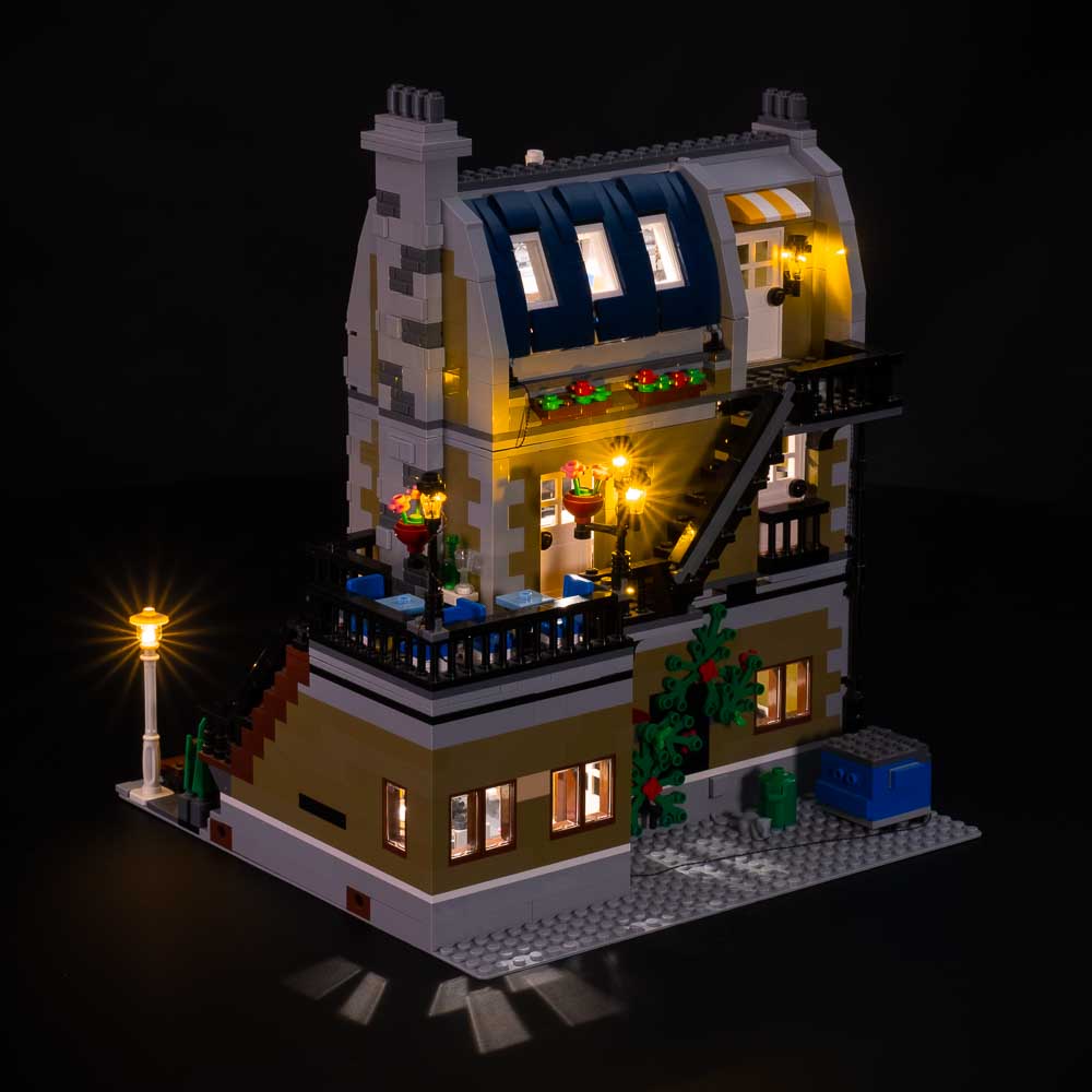 LEGO® Parisian Restaurant Light Light My Bricks USA