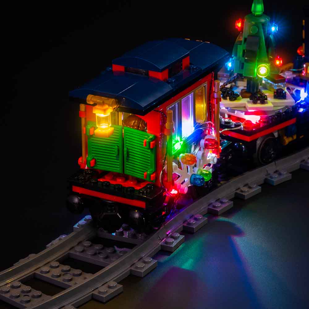 LEGO® Winter Holiday Train 10254 Light Kit – Light My