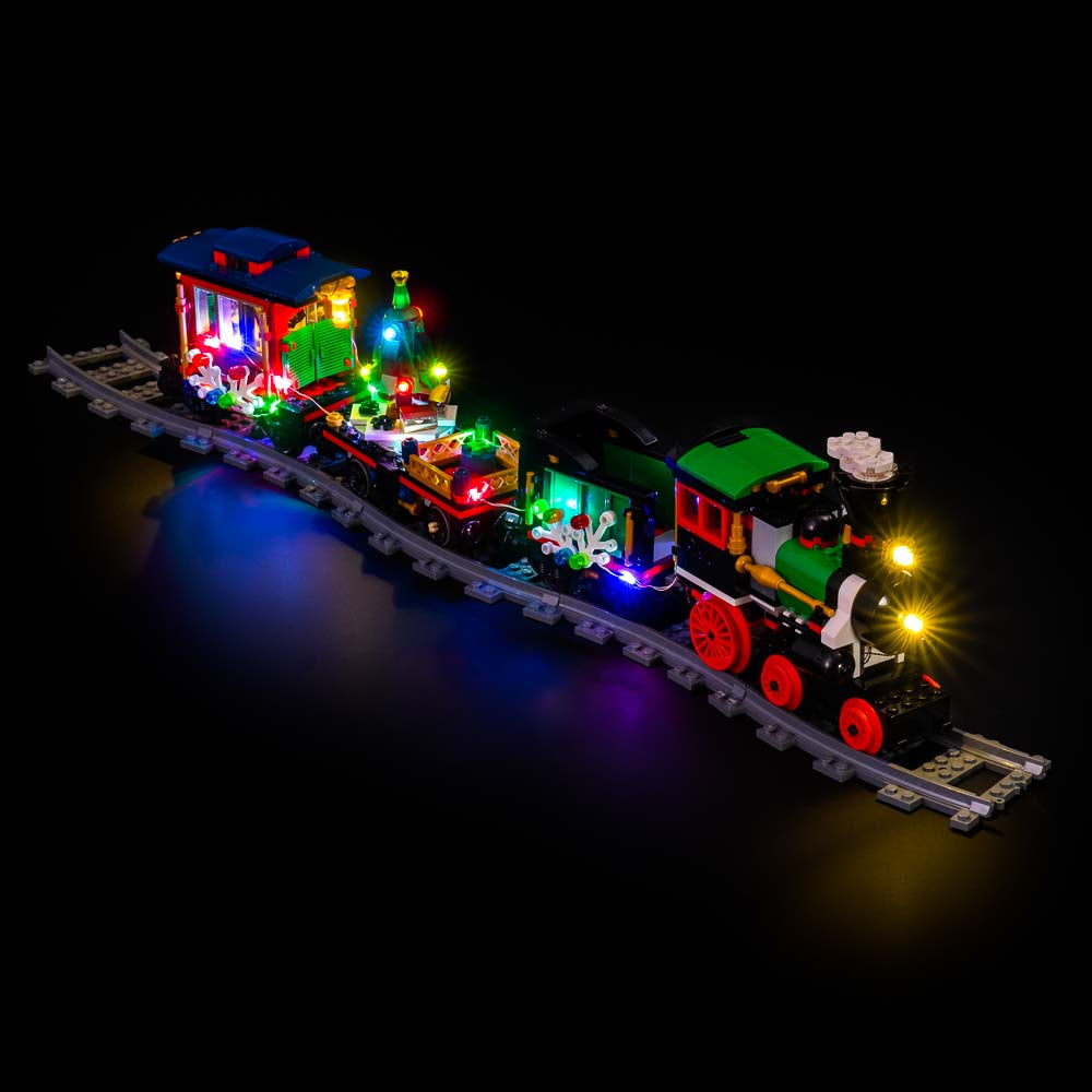 LEGO® Winter Holiday Train 10254 Light Kit – Light My