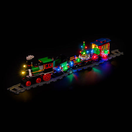 LEGO Winter Holiday Train 10254 Light Kit Light My Bricks USA