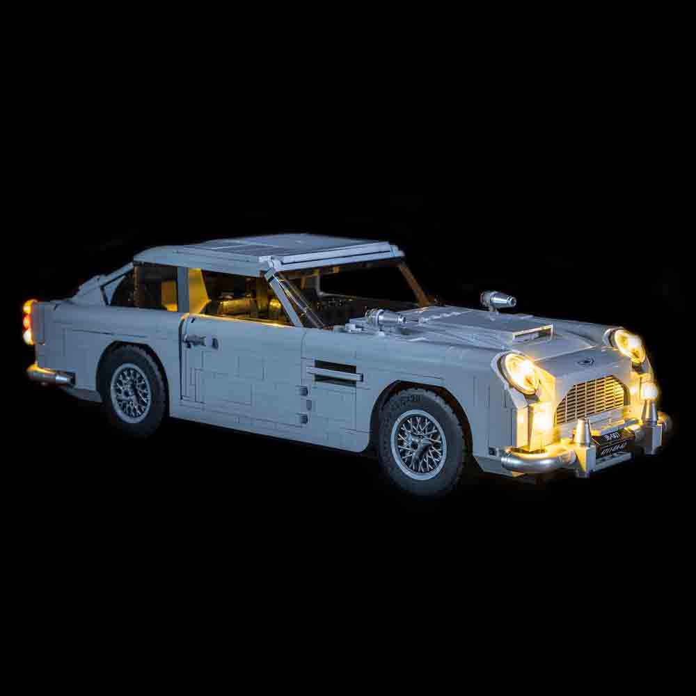 Updated LED Light Kit For Creator Expert James Bond Aston Martin