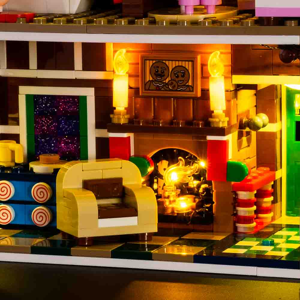 How to Decorate your Home for Christmas with LEGO® Bricks