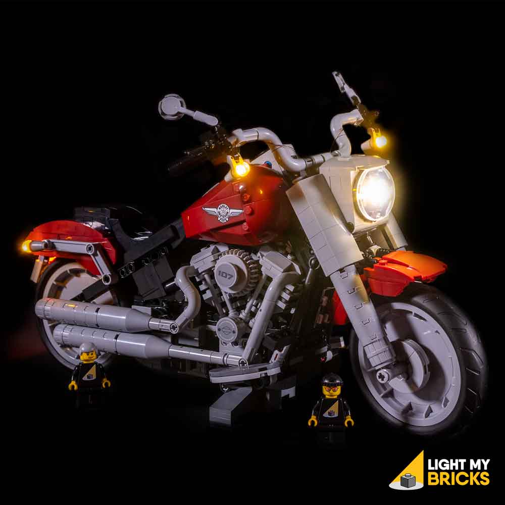 LEGO® Harley Davidson Fatboy 10269 Light Kit – My Bricks