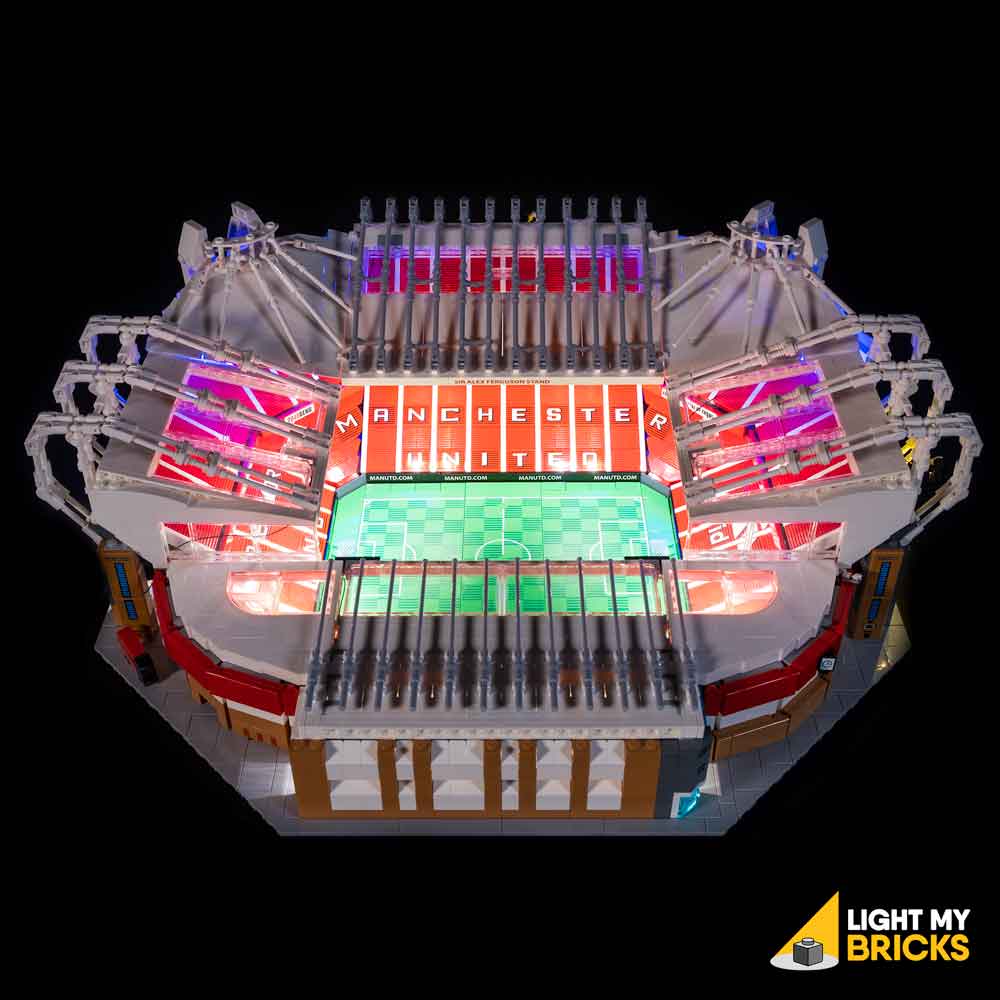 BRIKSMAX Kit de LED pour Lego Old Trafford Stade Manchester