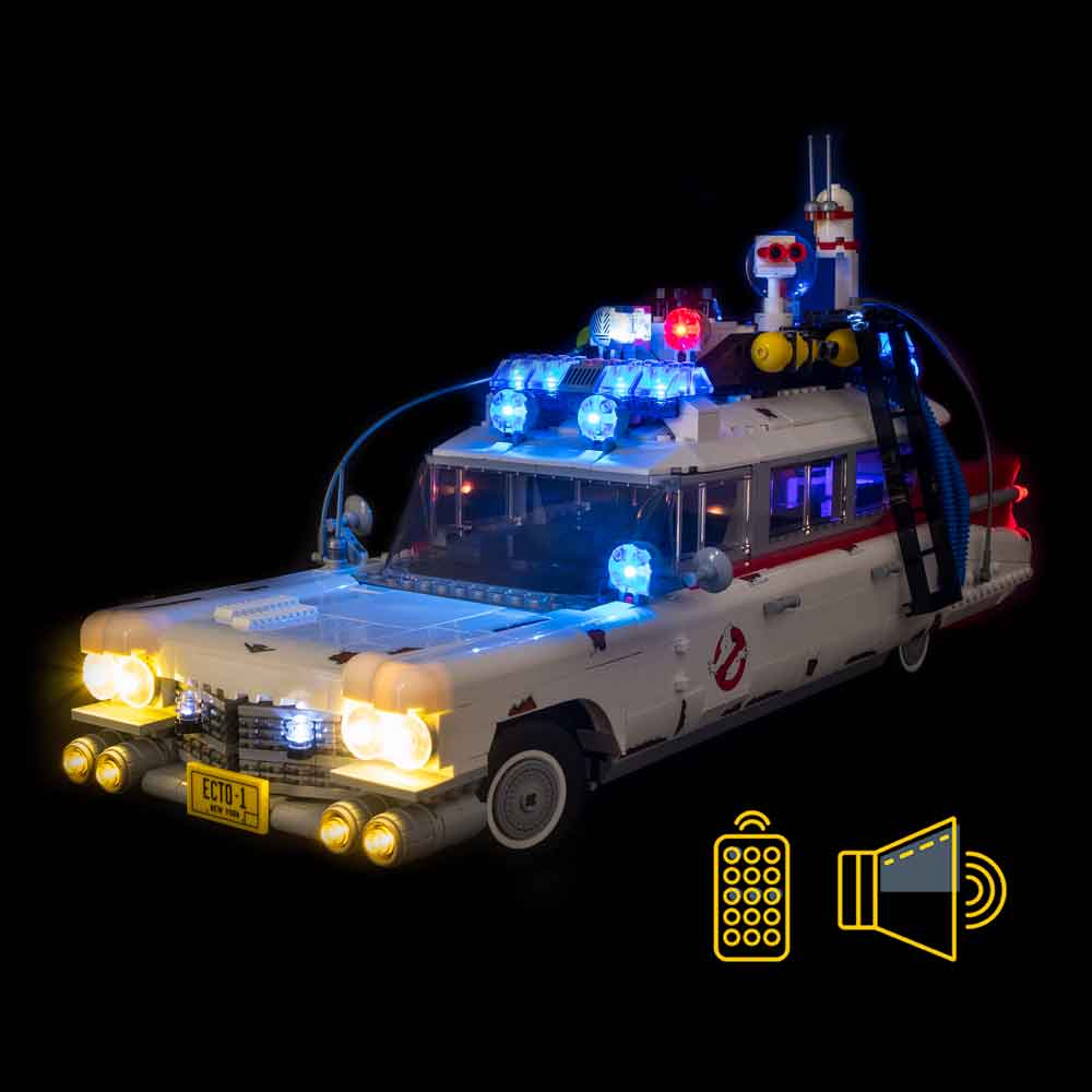 LEGO 10274 Ghostbusters ECTO-1 review