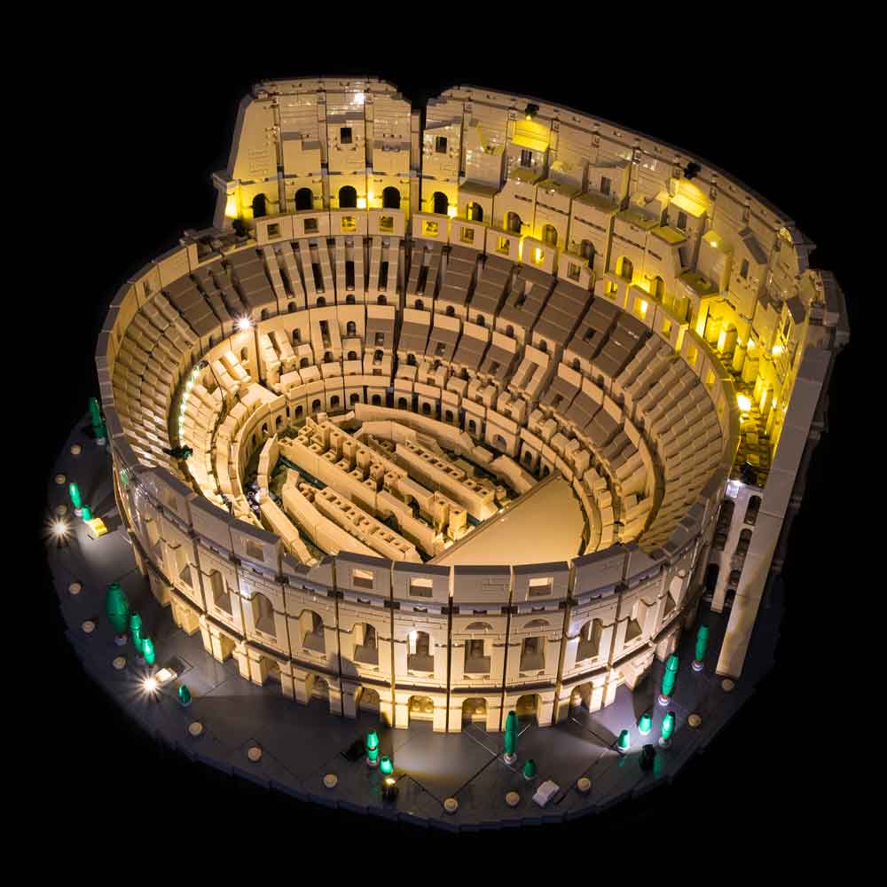BRIKSMAX Led Lighting Kit for Colosseum - Compatible with Lego 10276  Building Blocks Model- Not Include The Lego Set