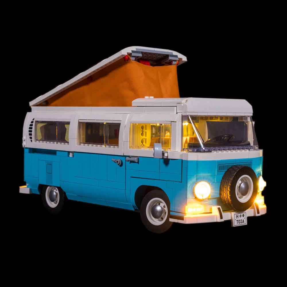 LEGO® T2 Camper Van 10279 Light Kit – Light Bricks USA