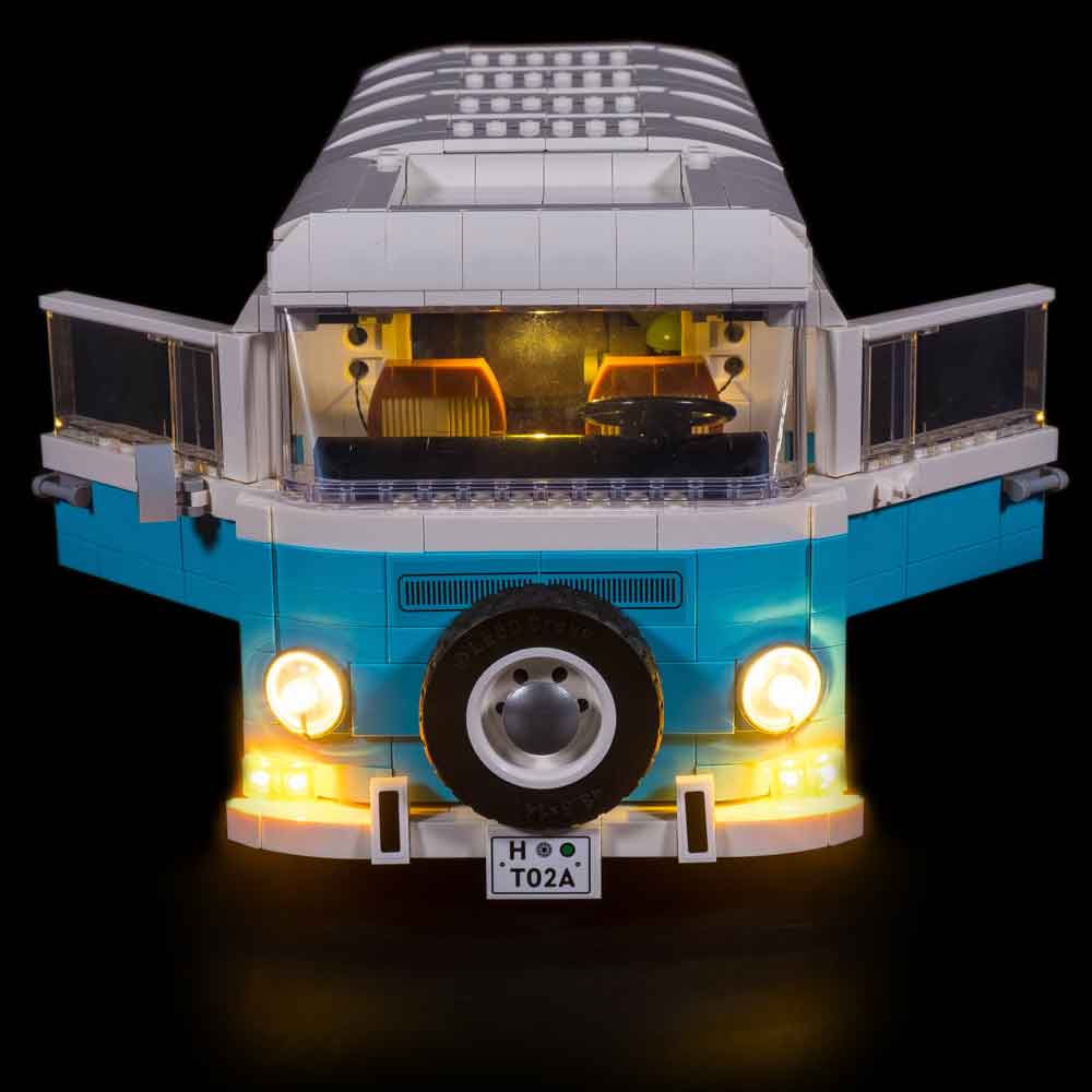 Volkswagen T2 Camper Van 10279 | LEGO® Icons | Buy online at the Official  LEGO® Shop US