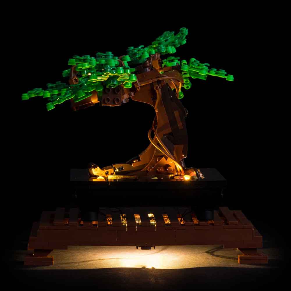  T-Club LED Light Kit for Lego 10281 Bonsai Tree, Lighting Kit  Compatible with Lego 10281 (Not Include Building Block Set) (B Version) :  Toys & Games