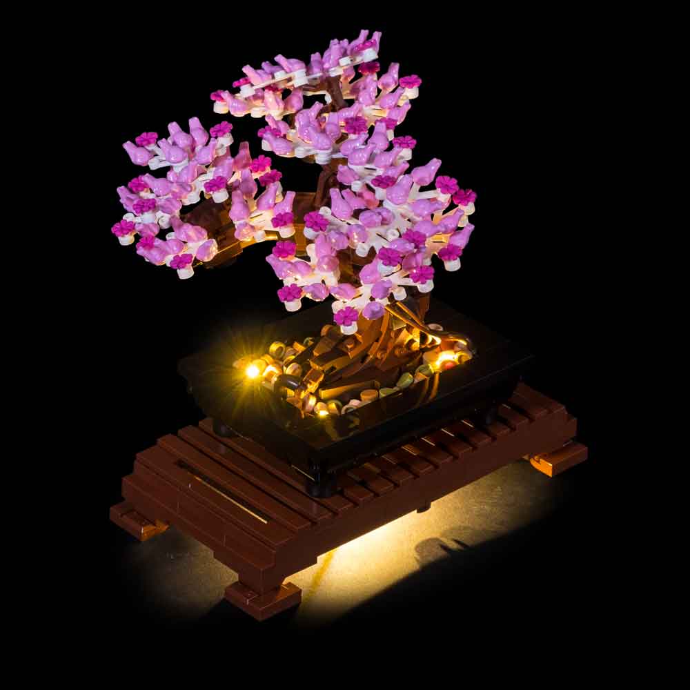 BOOZUU Light Kit for Lego-10281 Bonsai Tree - Compatible with Lego  Botanical Collection Building Blocks Model- Not Include Lego Set