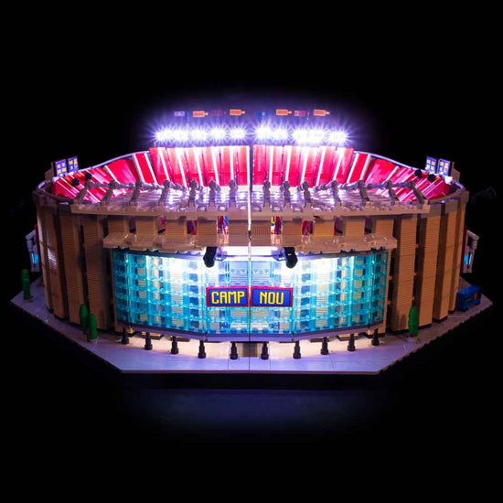 LEGO® Camp Nou - FC Barcelona #10284 Light Kit – Light My Bricks USA