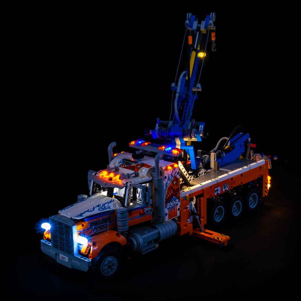 LEGO® Heavy-Duty Tow Truck Light – Light My Bricks USA