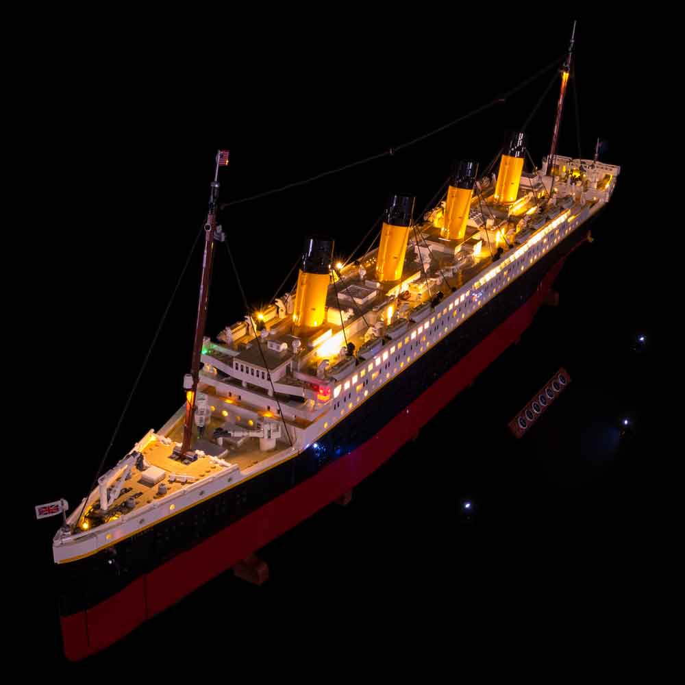Titanic #10294 Light Kit - Lego Light Kit - Light My Bricks