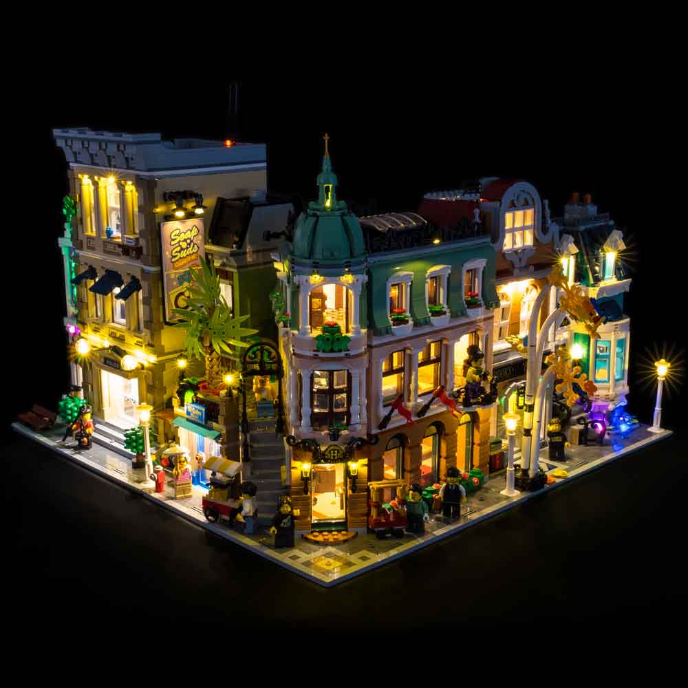 LEGO® Boutique Hotel #10297 Light Kit – Light My Bricks USA