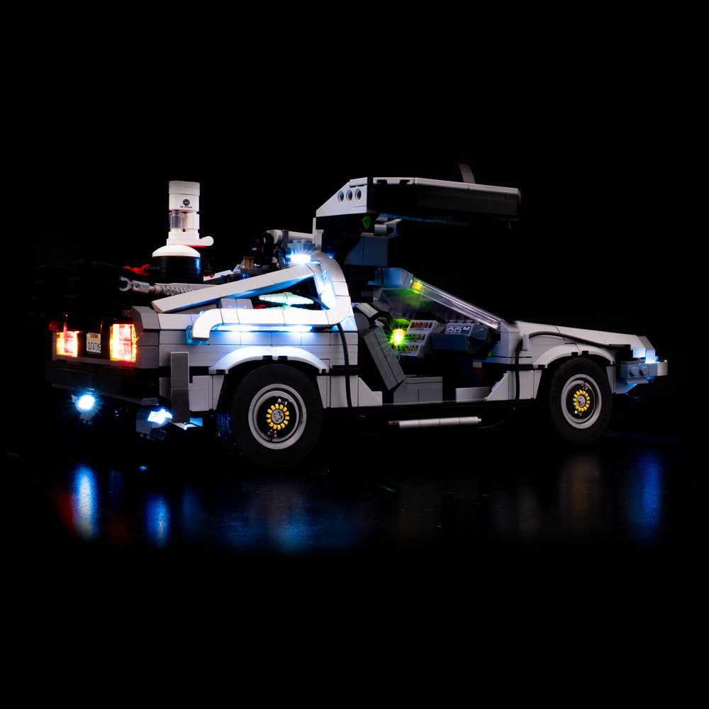 LEGO Icons Back to the Future Time Machine 10300, Model Car