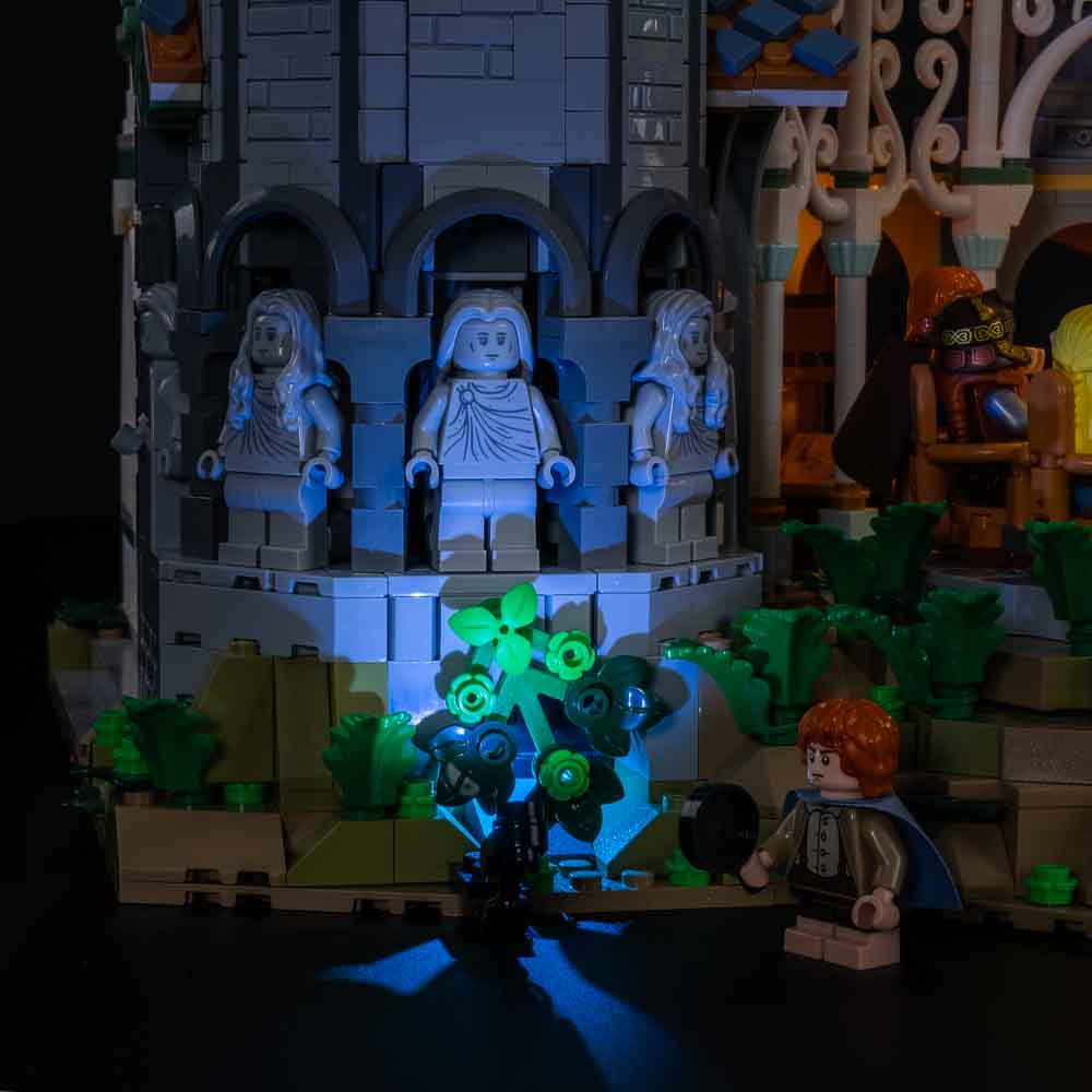 Exclusive: First detailed look at LEGO Lord of the Rings Rivendell