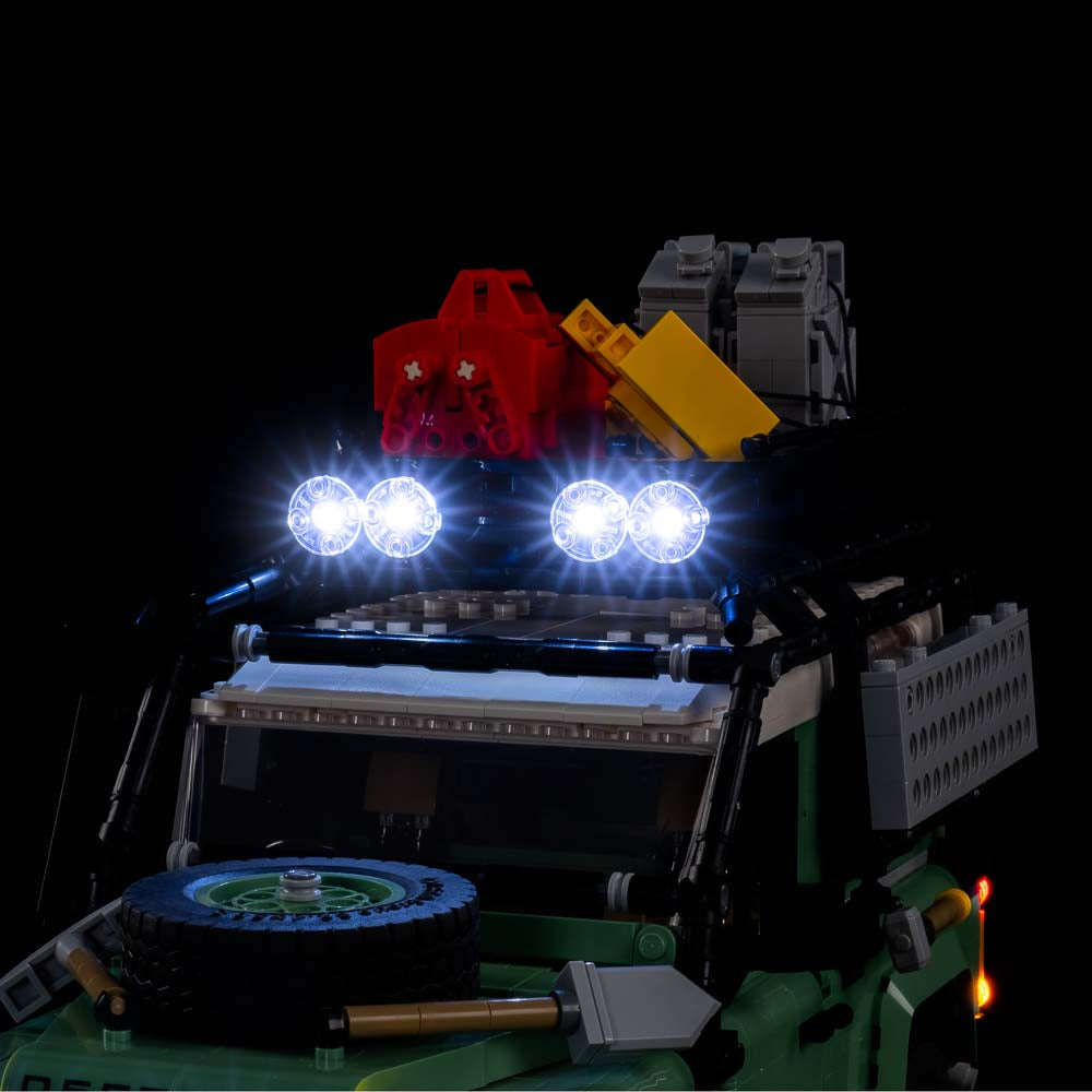 LEGO Land Rover Classic Defender 90 #10317 Light Kit – Light My
