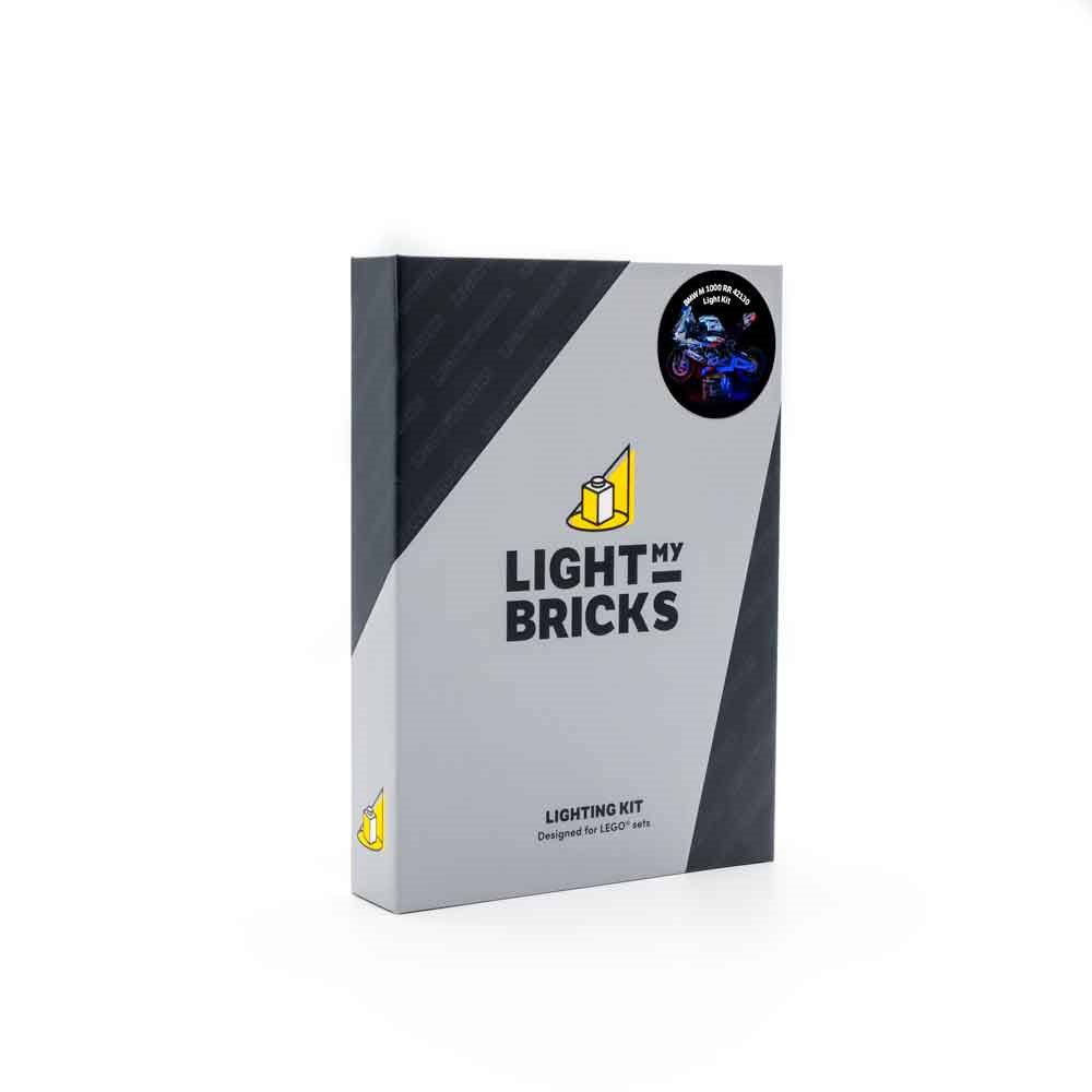 LocoLee LED Licht Kit für Lego 42130 Technic BMW M 1000 RR Motorrad Lichter  Set