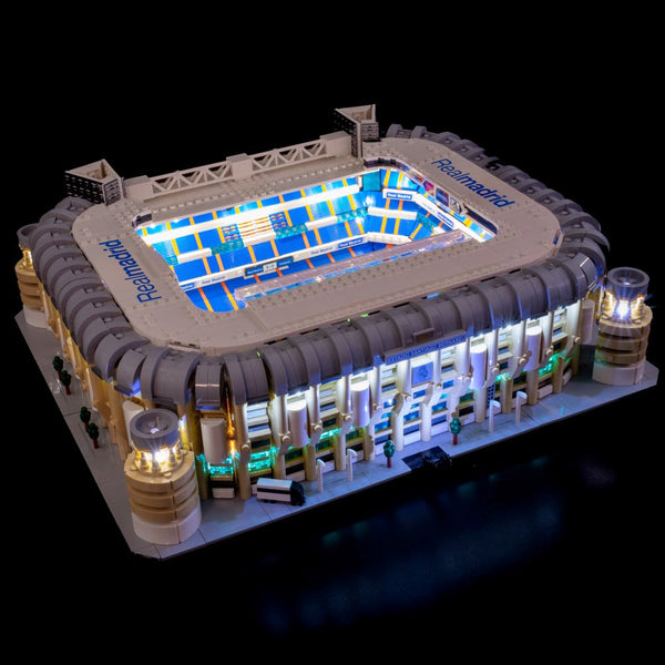 LEGO Real Madrid Santiago Bernabeu Stadium (10299) Officially Announced -  The Brick Fan