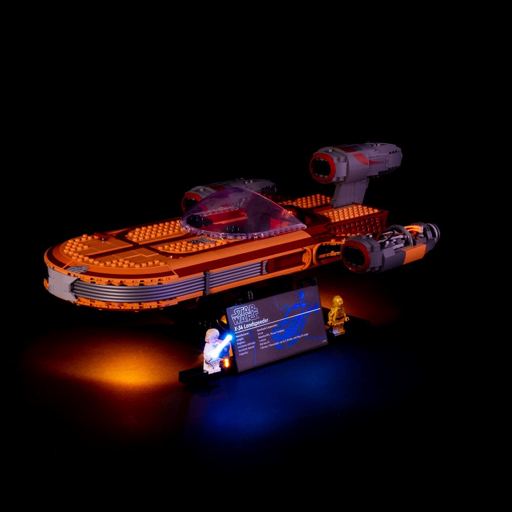 LEGO Star Wars Venator-Class Republic Attack Cruiser #75367 Light Kit –  Light My Bricks USA