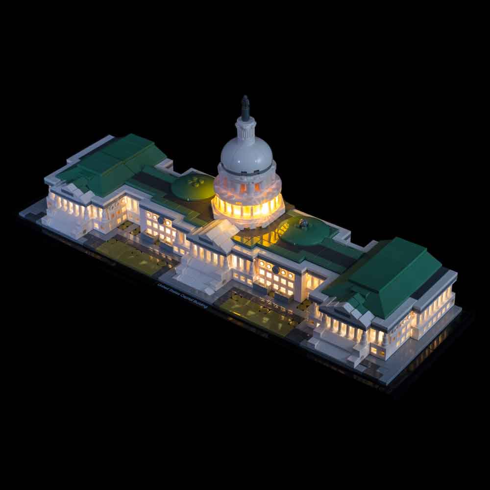 LEGO Architecture: United States Capitol Building (21030) Toys - Zavvi US