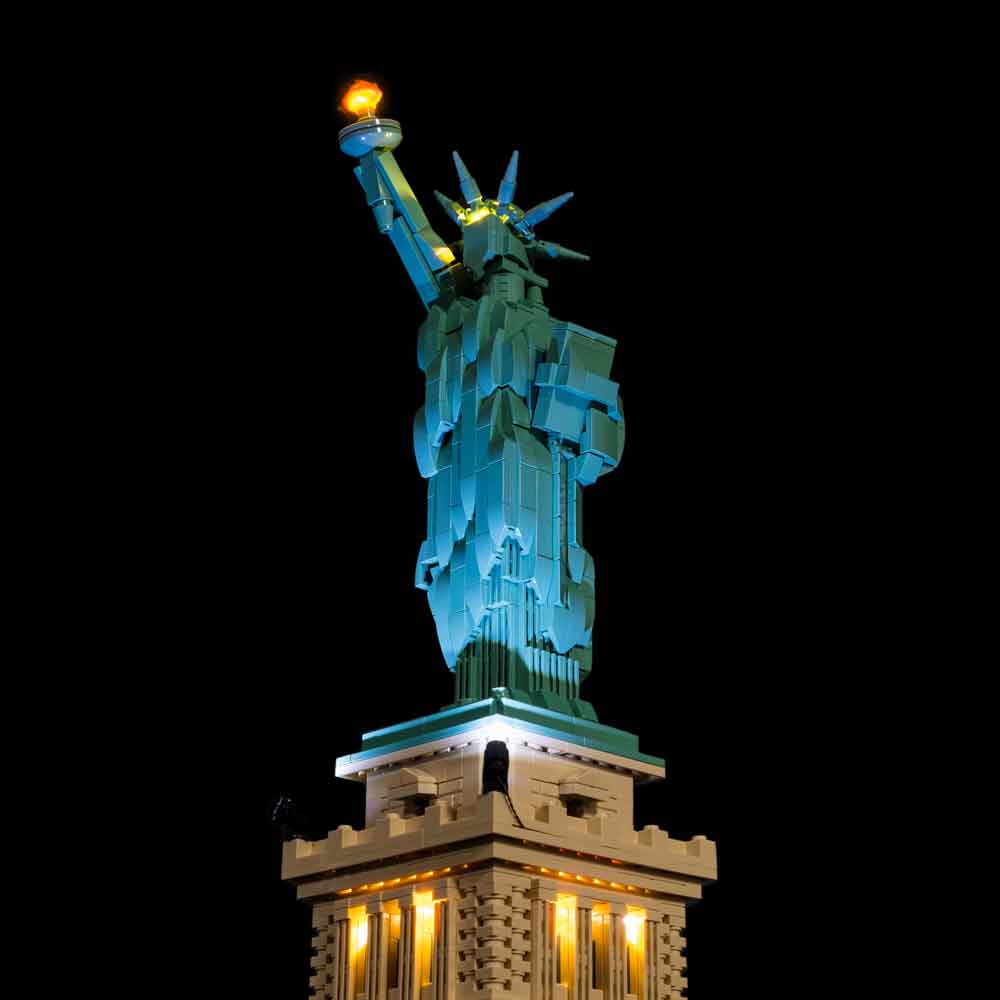 LEGO® Statue of Liberty #21042 Light Kit – Light Bricks USA