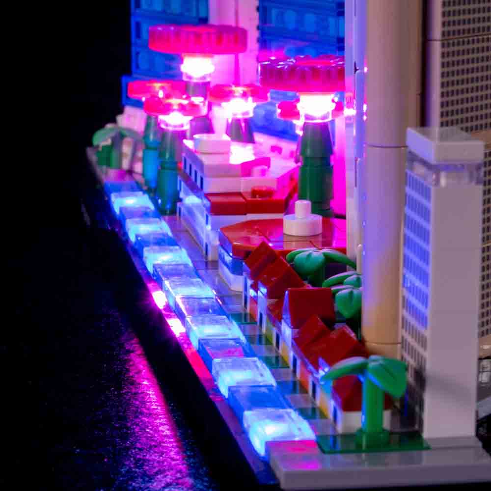 LEGO Architecture Singapore Model Kit 21057