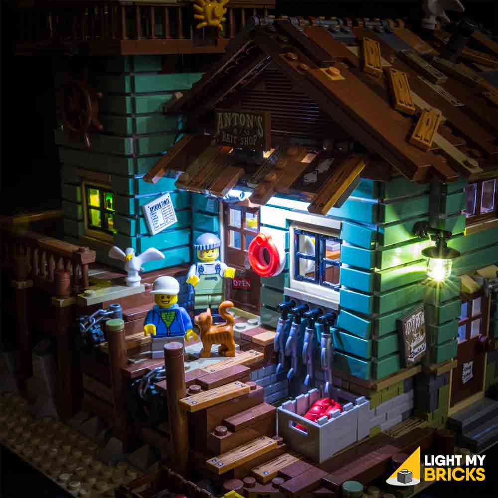 LEGO Old Fishing Store #21310 Light Kit
