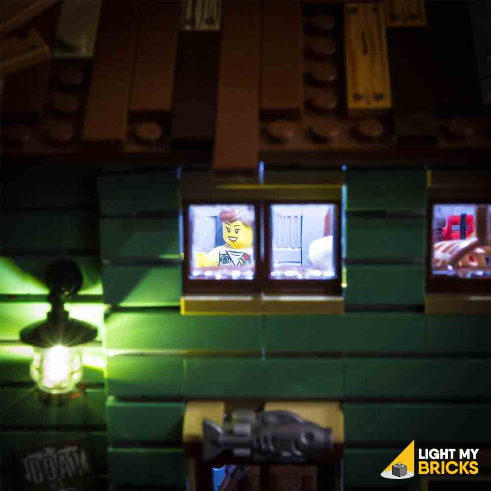Lightaling Led Light Kit For 21310 Old Fishing Store Compatible
