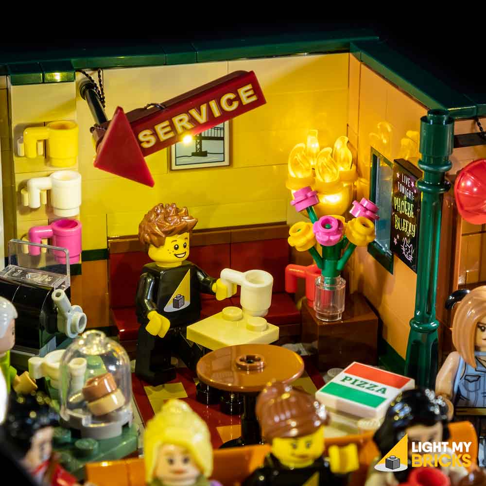 LEGO Ideas FRIENDS Central Perk Set 21319 - US