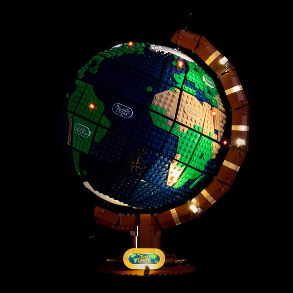 LEGO Globe and so Much More - All About The Bricks