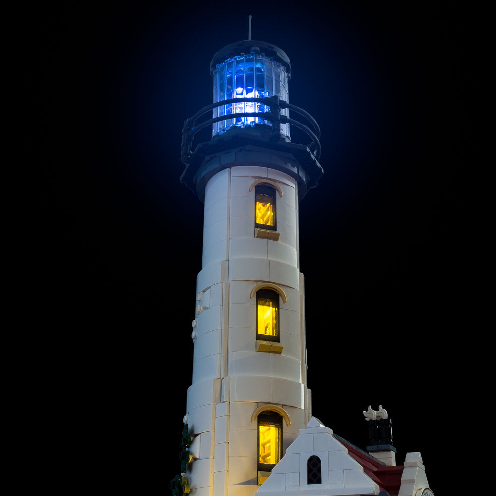 Light Kit For Lego Motorized Lighthouse 21335(Best Deal) – Lightailing