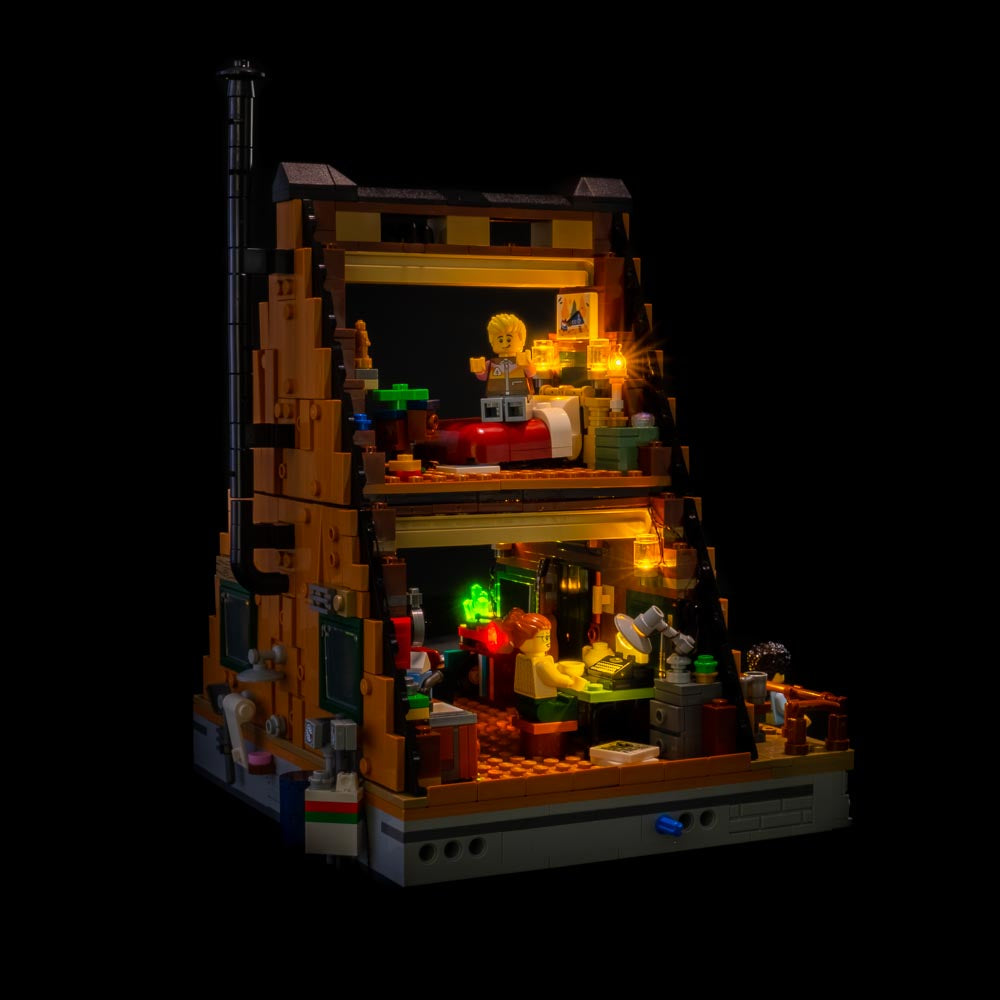 LEGO A-Frame Cabin #21338 Light Kit – Light My Bricks USA