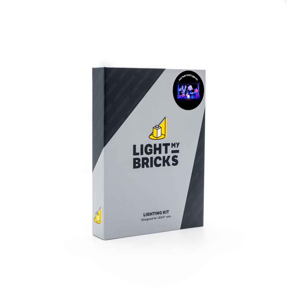 LED Lighting Kit for LEGO Fish Tank set 31122 – Brick Loot