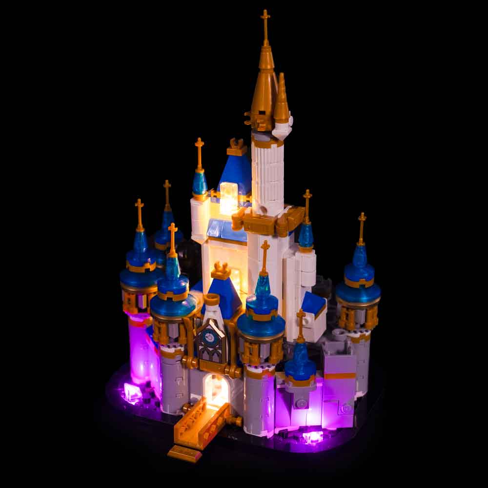 The mini LEGO Disney Castle (40478) now has a price, release date and more!  - Jay's Brick Blog