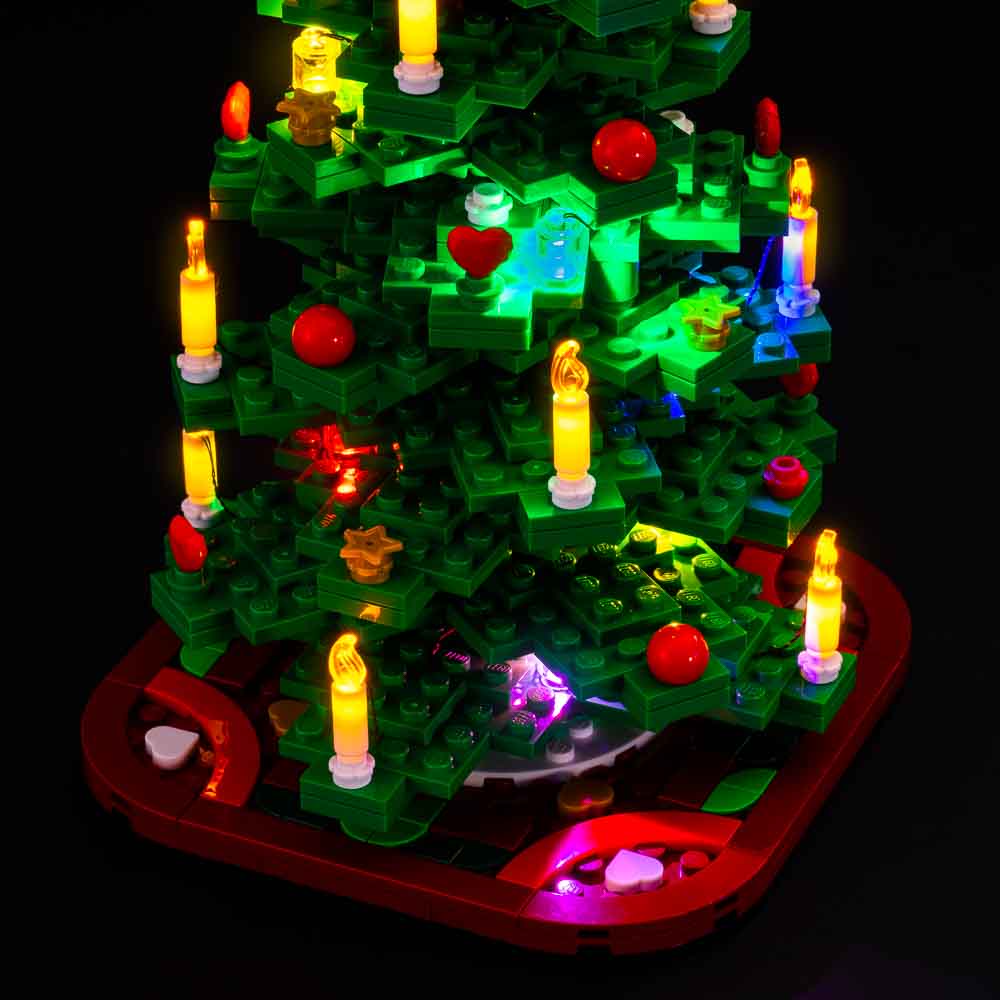 building - What are some LEGO Christmas trees designs I can build? - Bricks