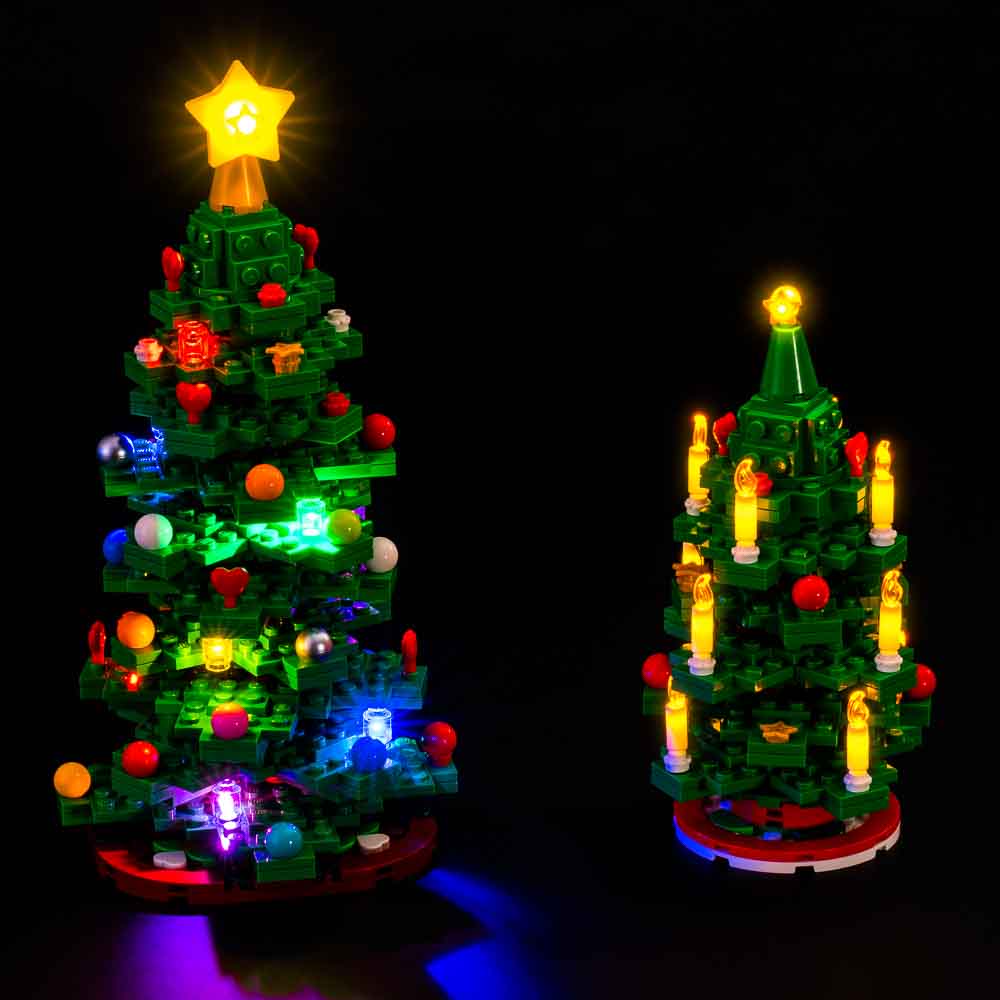Lego Christmas Tree (40573) Building Kit Decoration Holiday 2022