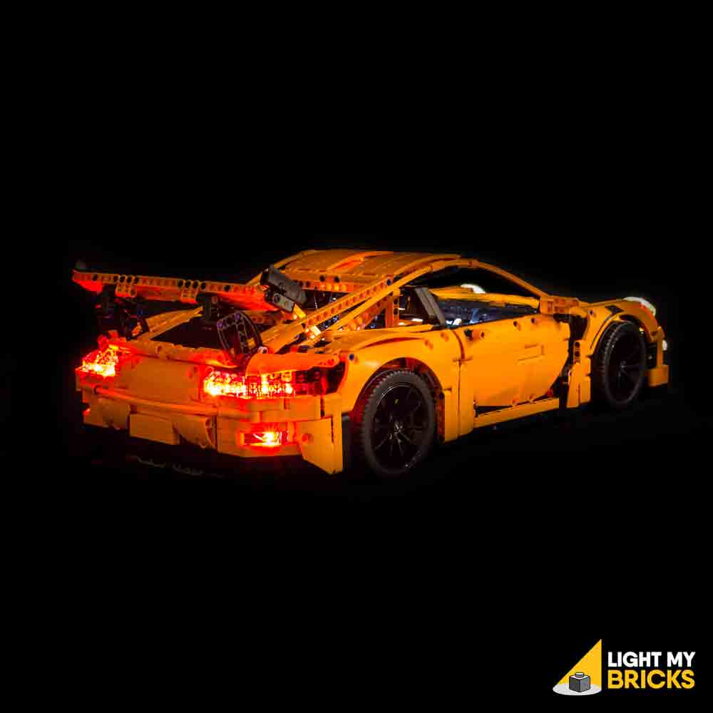 Porsche 911 GT3 RS #42056 Light Kit - Lego Light Kit - Light My Bricks