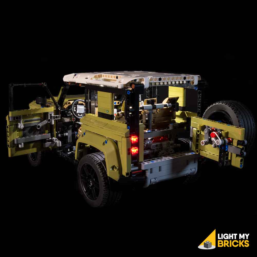Light Kit For Land Rover Defender 42110 – LeLightGo