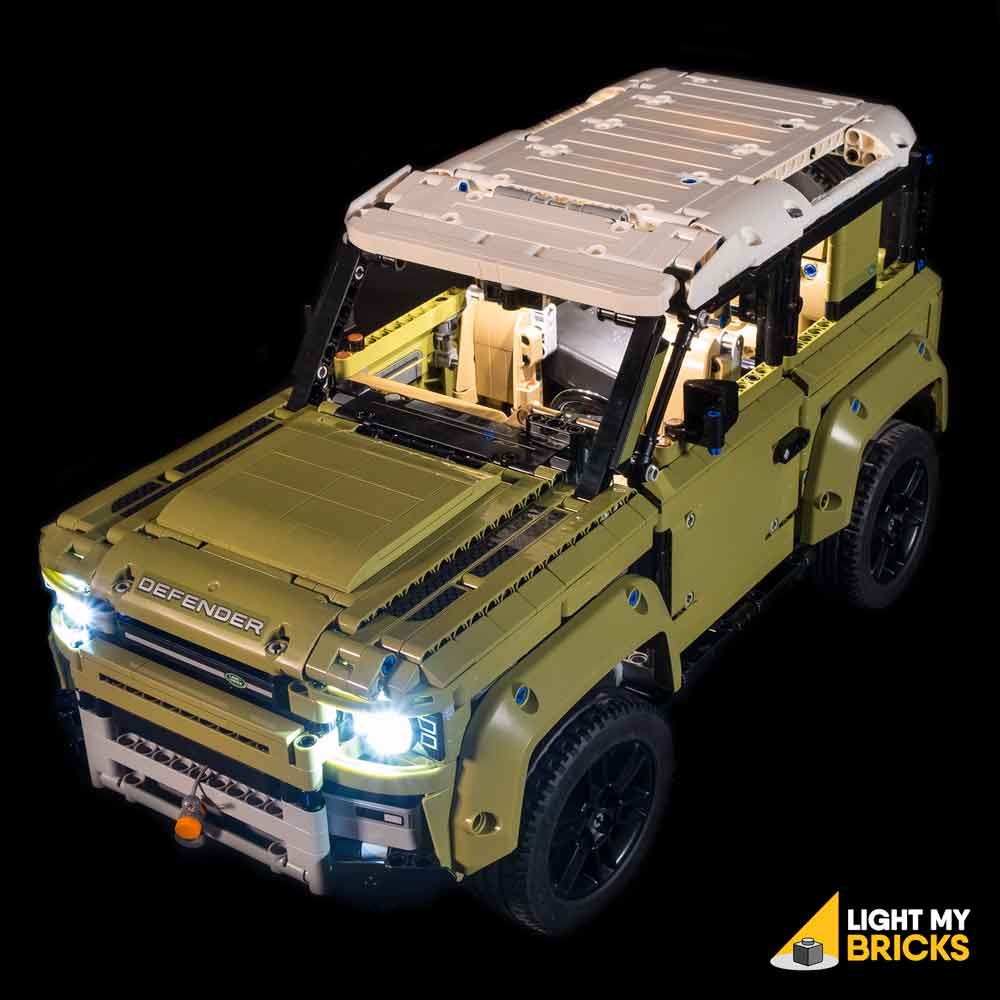 Lego Land Rover Defender #42110 Light Kit