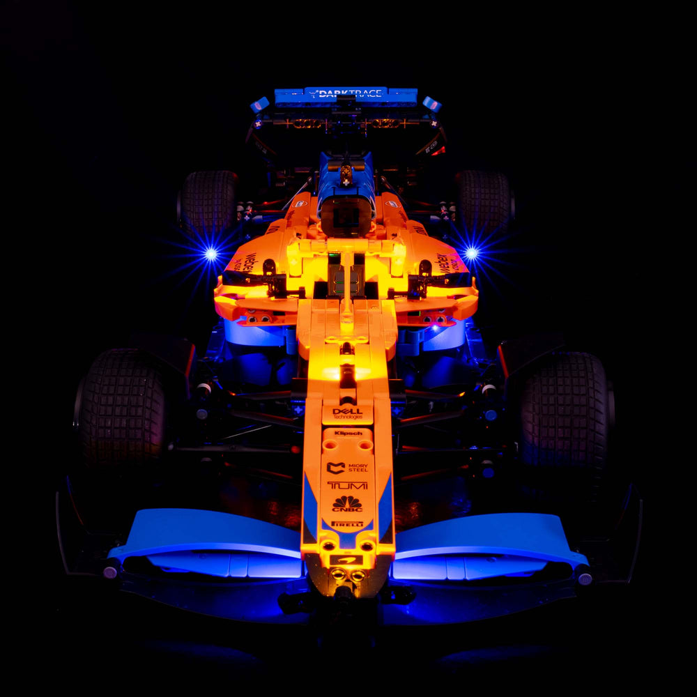 LEGO - McLaren F1 Race Car #42141 Review & Lighting Journal – Light My  Bricks USA