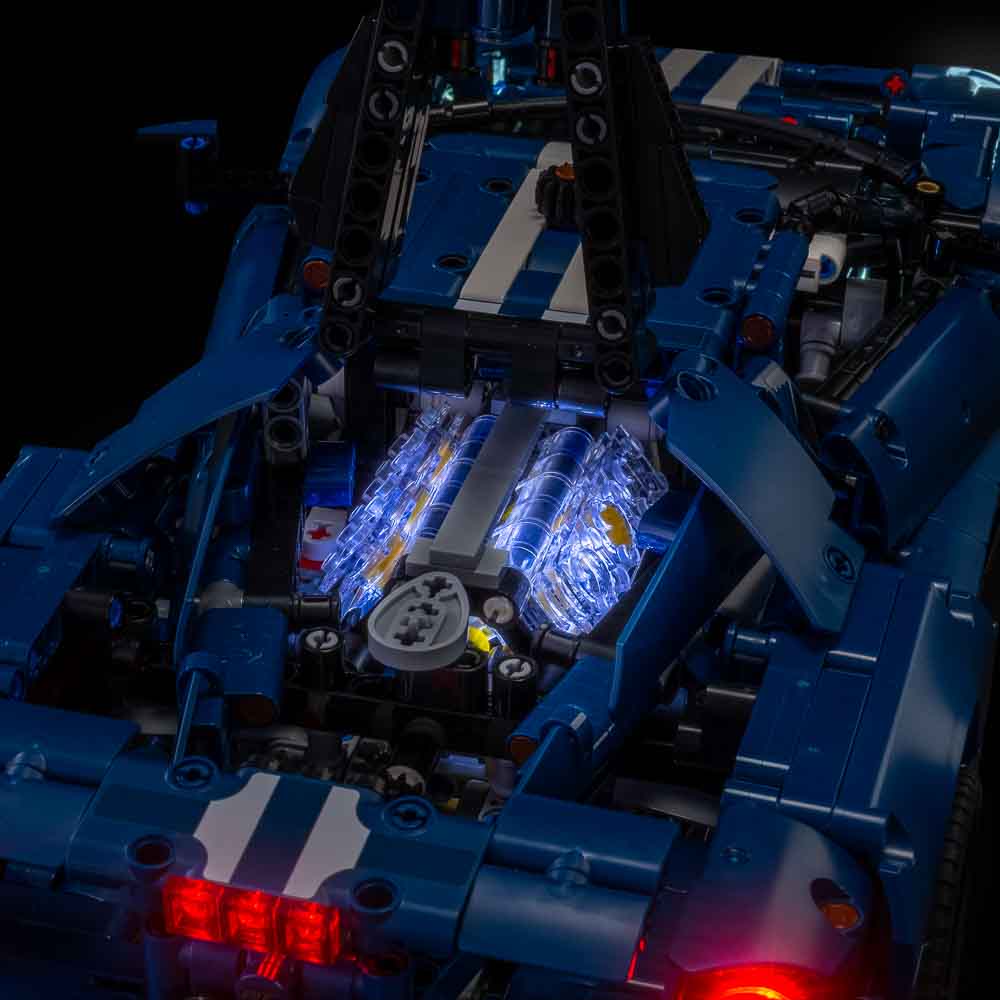LEGO Technic 2022 Ford GT #42154 Kit – Light Bricks USA
