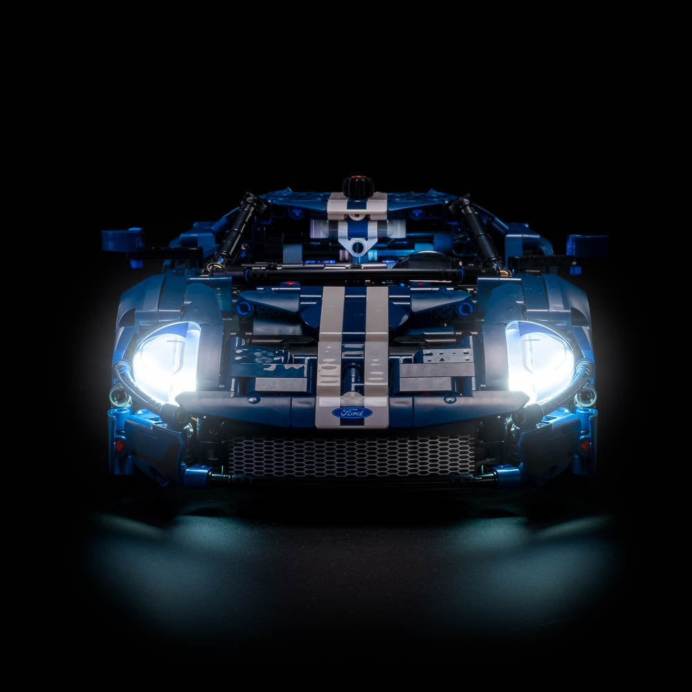 LEGO Technic 42154 Ford GT, Set Preview